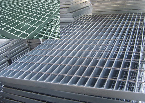 Serrated Surface Metal Grating Panels