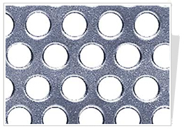 Round Opening Perforated Metal Sheet