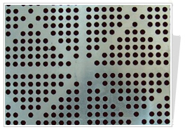 Perforated Metal Architectural Mesh